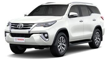 Taxi Service Lucknow Rent Fortuner