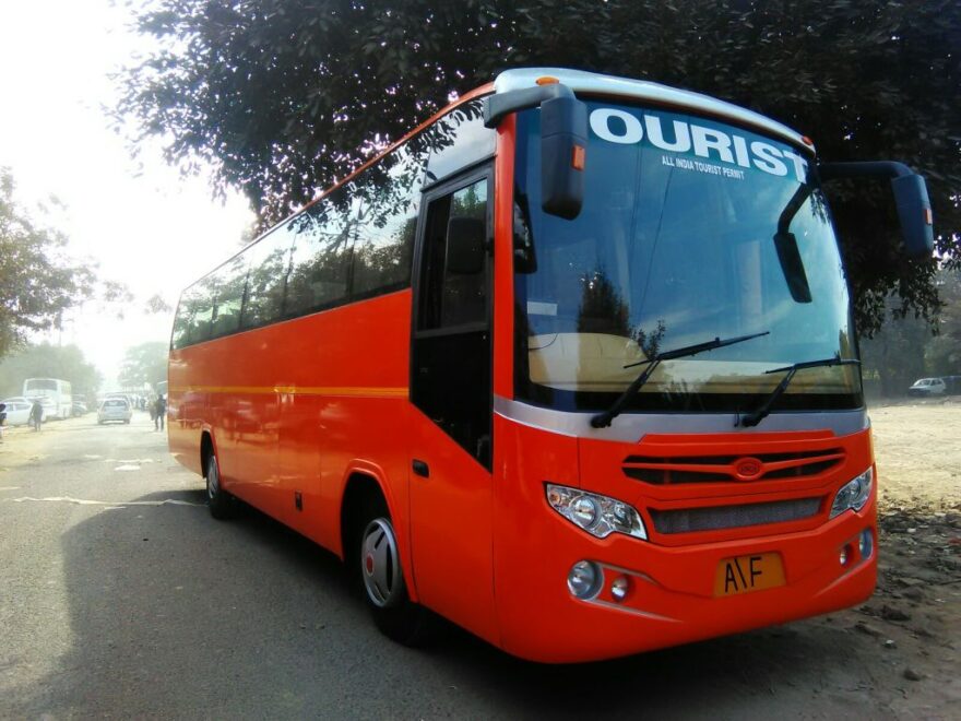 45 Seater Luxury Volvo Bus