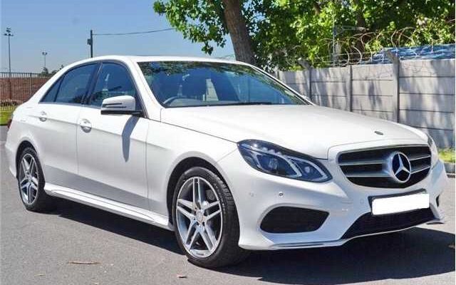 Mercedes Benz E class Wedding Car for Hire in Lucknow ComfortMyTravel