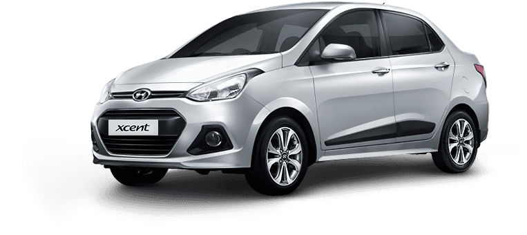 Taxi Service Lucknow Rent Hyundai Xcent