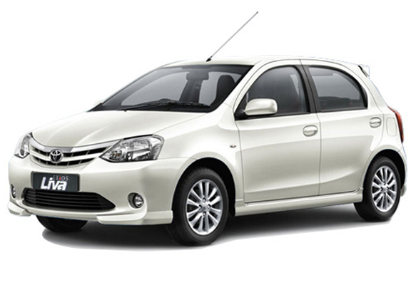 Hire Taxi Service Lucknow Outstation Rent Etios Liva