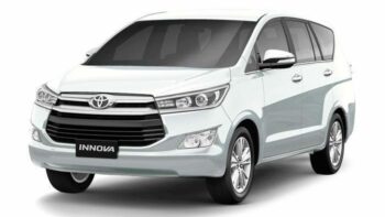 Taxi Service Lucknow Outstation Rent Innova Crysta