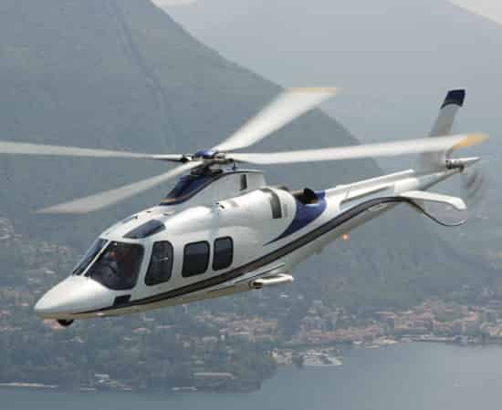 agusta109 helicopter on rent