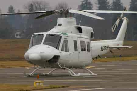 bell_412 helicopter on rent