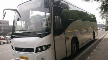 Volvo Coach 35 Seater Outstation