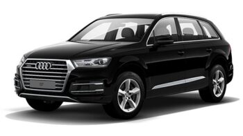 Taxi Service Lucknow Outstation Rent Audi Q7