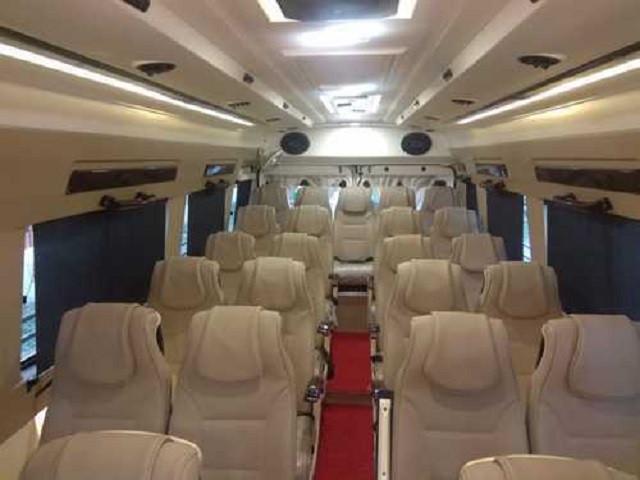 26 Seater Tempo Traveller | In Lucknow | Comfort My Travel