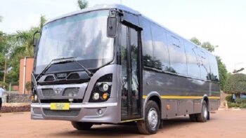 35 Seater Luxury Volvo bus