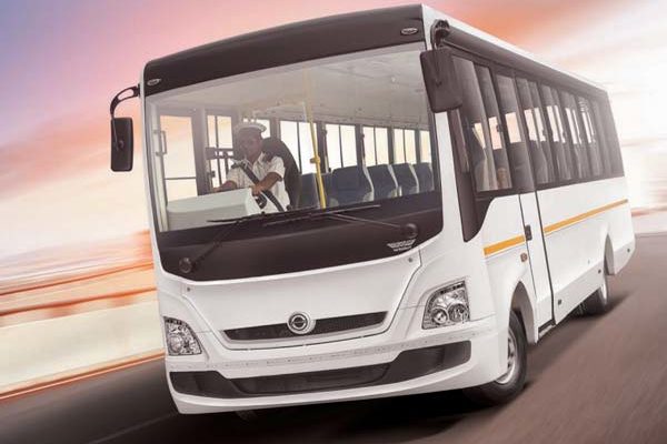 55 Seater Luxury Volvo Bus (Non Ac) | In Lucknow | Comfort My Travel