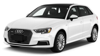Audi A3 for wedding