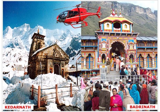 Do Dham Yatra by Helicopter 1 Day Kedarnath And Badrinath