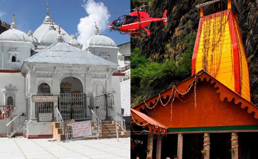 Do Dham Yatra By Helicopter 1 Day Yamunotri And Gangotri