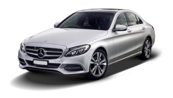 Taxi Service Lucknow Rent Mercedes Benz CLA 200D