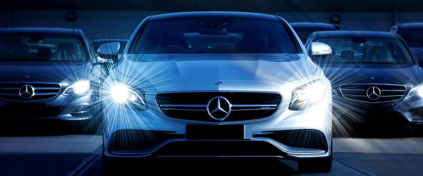 Mercedes Luxury Car Rental
