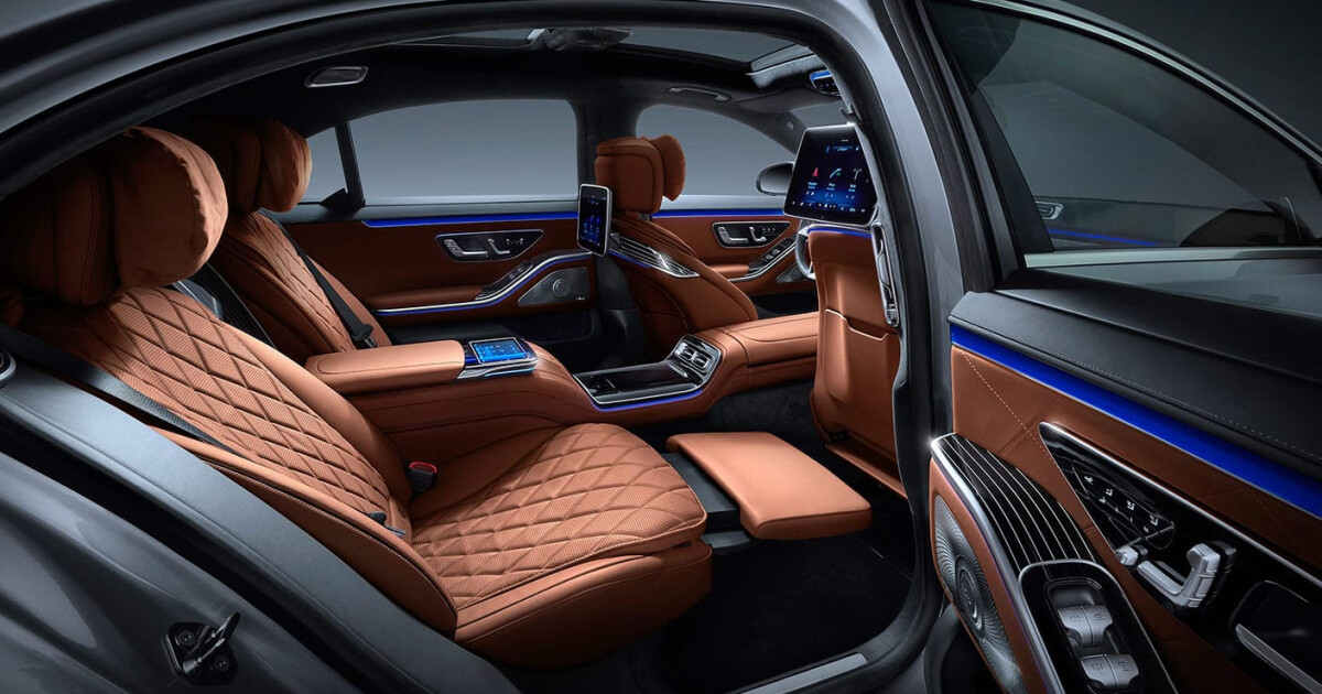 Luxury Car interior