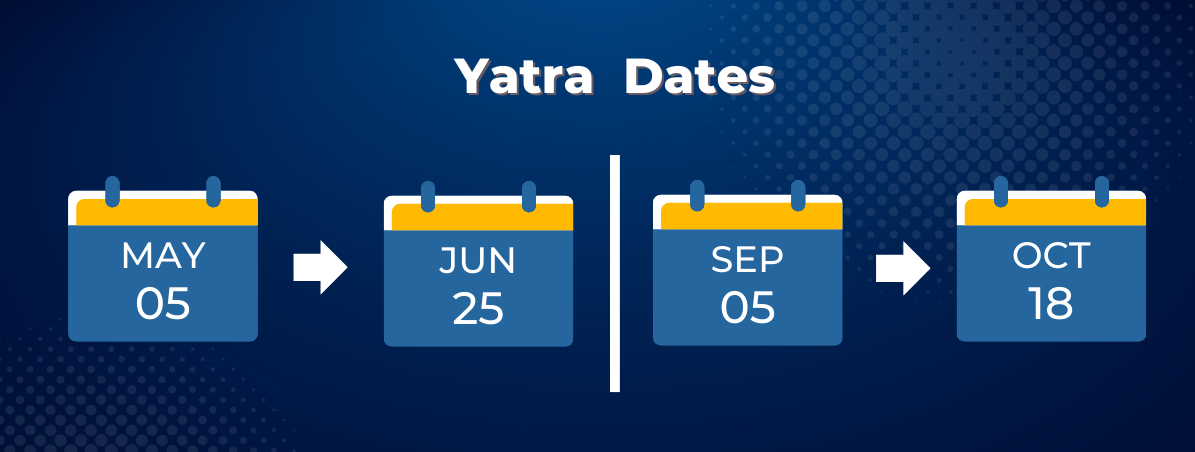 Adi Kailash Yatra Dates