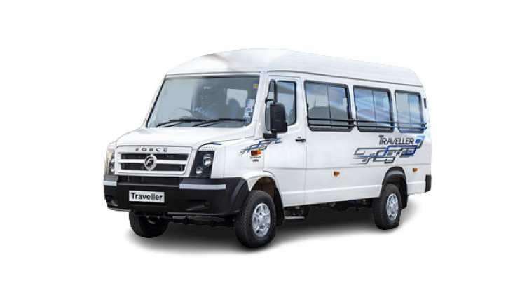 Tempo Traveller on Rent