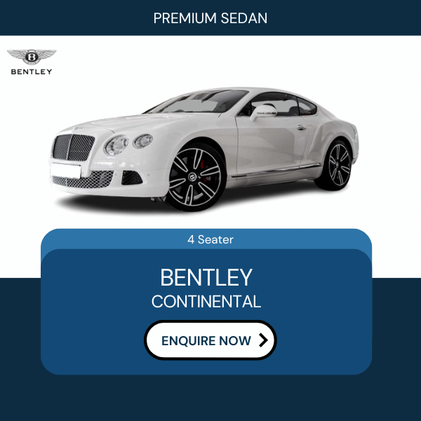 Bentley Rental CMT