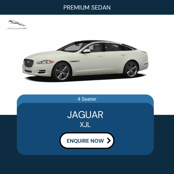 Jaguar XJL Rental CMT