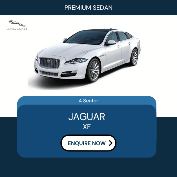 Jaguar XF Rental CMT