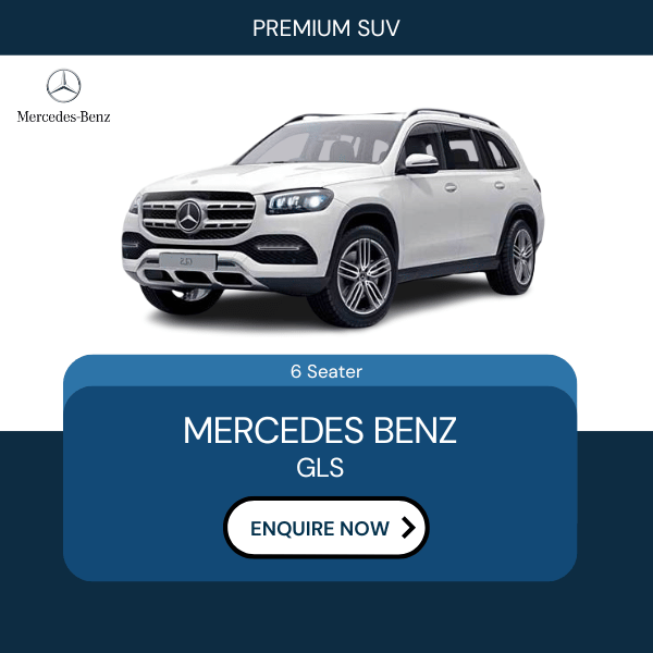 Mercedes GLS Rental CMT