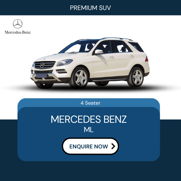 Mercedes ML Rental CMT