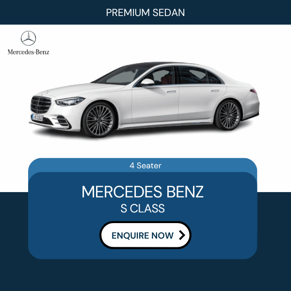 Hire Mercedes S Class for Rent