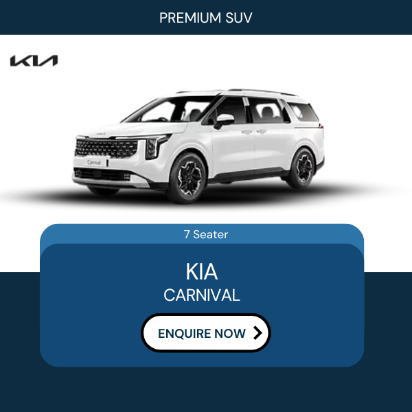 Kia Carnival Rental CMT