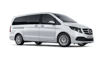 Hire Mercedes V Class in Lucknow